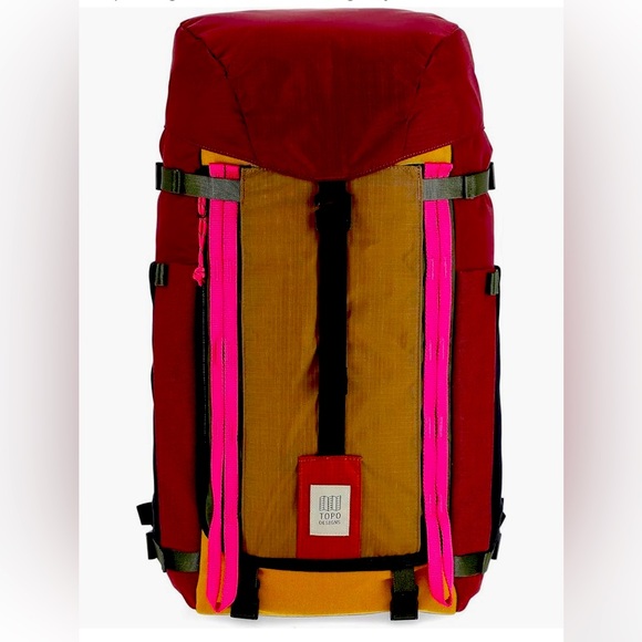 Topo Designs Handbags - Topo Designs Multicolor Backpack